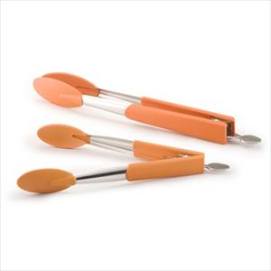 2-Piece Tong Set - (Orange)