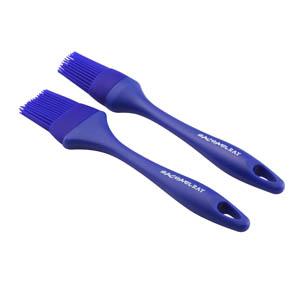 2-Piece Pastry Brush Set - (Blue)