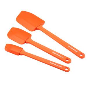 3-Piece Spatula Set - (Orange)