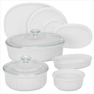 French White 10-Pc Set