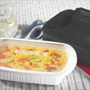 French White Anywhere 3Qt Portable Set