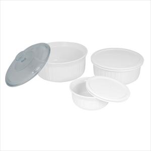 French White 6-Pc Set