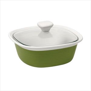 Etch 1.5-Qt Covered Casserole (Green)