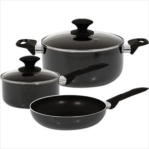 Strain NS Aluminum 5Pc Cookware Set