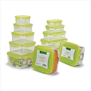 24-Pc Locking Lid Storage Set