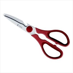 Multi-Purpose Kitchen Shears (Red)