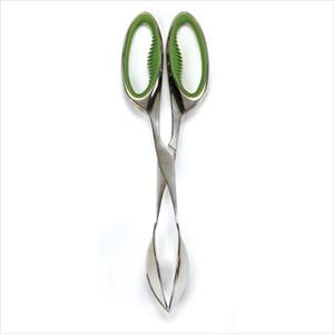 Toss & Serve Salad Scissors (Stainless)