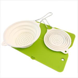 Colander and Cutting Board Set