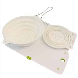 Colander and Cutting Board Set