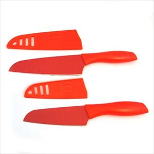 Santoku Set (Red)