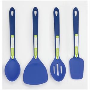 4-Pc Silicone Tool Set (Blue)