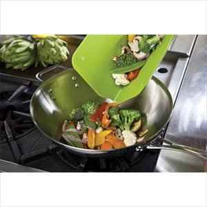 Large Folding Cutting Board (Green)