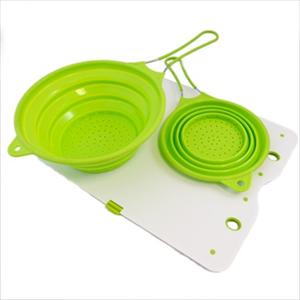 Colander and Cutting Board Set