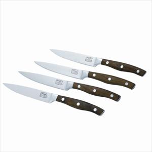 Walnut Signature Forged 4pc Steak Set