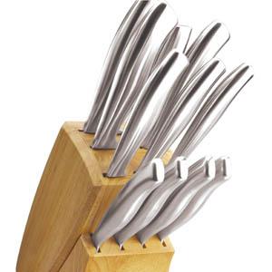 Insignia Steel 12-Pc Block Set