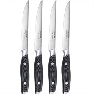 4-Pc Dual Rivet Steak Knife Set