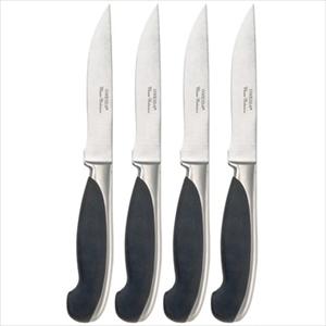 4-Pc Soft Touch Steak Knife Set
