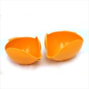 2PC BOWL SET, 6-8 CUP (TANGERINE)