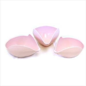 3PC BOWL SET, 6-8-12 CUP (PINK)