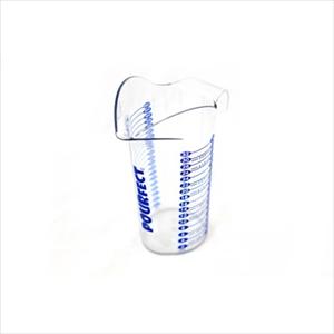 4 CUP POLYCARBONATE BEAKER