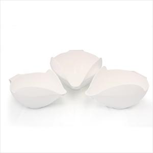 3PC BOWL SET, 6-8-12 CUP (WHITE)