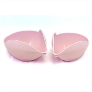 2PC BOWL SET, 6-8 CUP (PINK)
