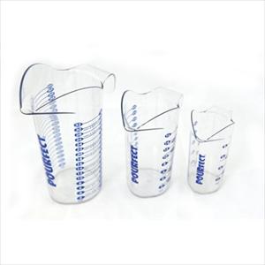 1-2-4 CUP POLYCARBONATE BEAKER SET