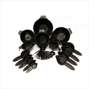 27PC BOWL & MEASURING SET (CAVIAR)