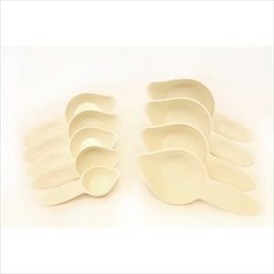 MEASURING CUP SET 9 PC (ALMOND CREAM)