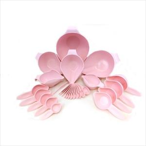 27PC BOWL & MEASURING SET (PINK)