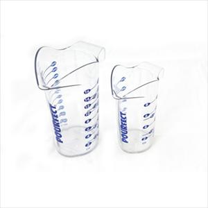 1 & 2 CUP POLYCARBONATE BEAKER SET