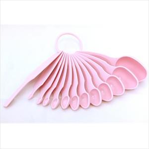 MEASURING SPOON SET 12 PC (PINK)