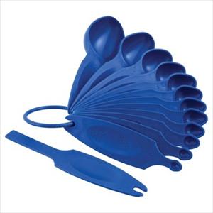 MEASURING SPOON SET 12 PC (BLUE WILLOW)