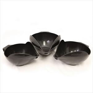 3PC BOWL SET, 6-8-12 CUP (CAVIAR)