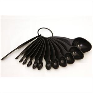 MEASURING SPOON SET 12 PC (CAVIAR)