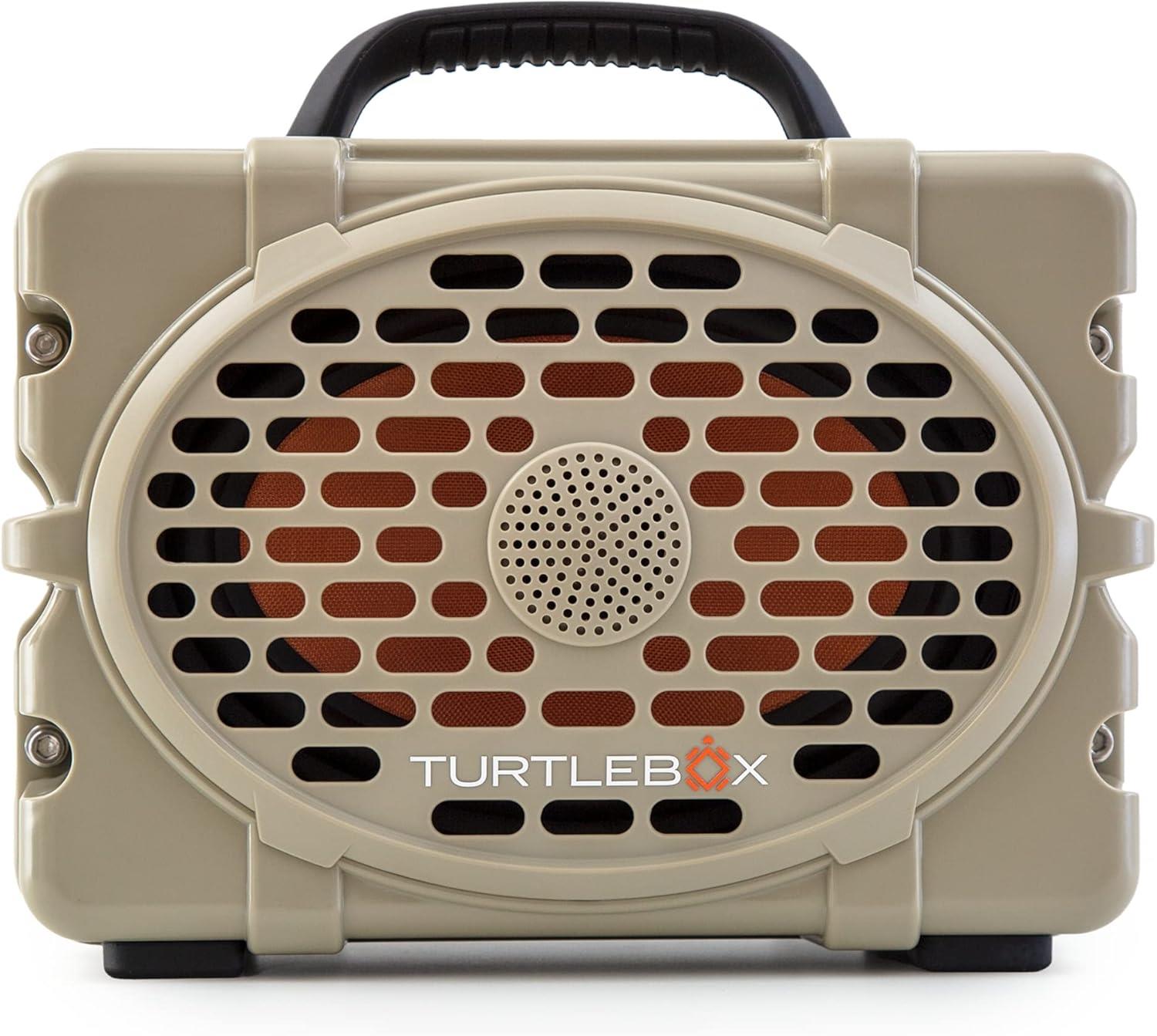 Turtlebox Original Speaker - Field Tan
