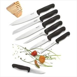 GRIP-EZ 8PC CUTLERY BLOCK SET