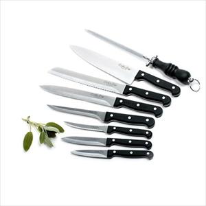 COOK'S EDGE 8PC CUTLERY SET