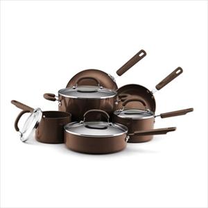 10pc Cookware Set (Espresso)