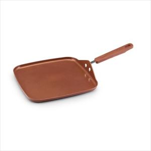 11" Square Griddle (Terra Cotta)