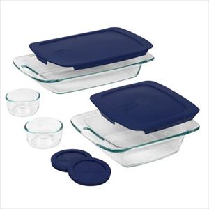 Easy Grab 8-Pc Bake-n-Store Set