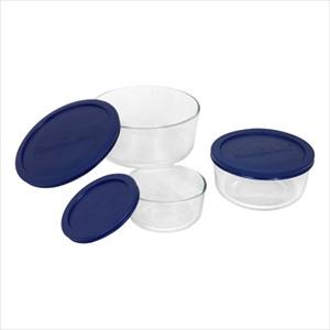 Storage 6-Pc Bowl Set