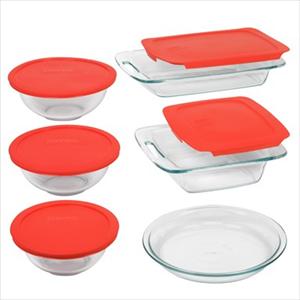 Easy Grab 11-Pc Bake-n-Store Set