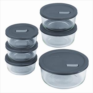 No Leak Lids 12-Pc Storage Set