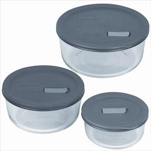 No Leak Lids 6-Pc Storage Set